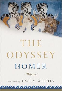 The Odyssey by Homer (trans. Emily Wilson) — book cover