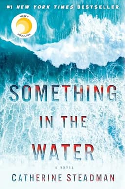 Something in the Water by Catherine Steadman — book cover