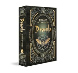 Dracula by Bram Stoker — book cover